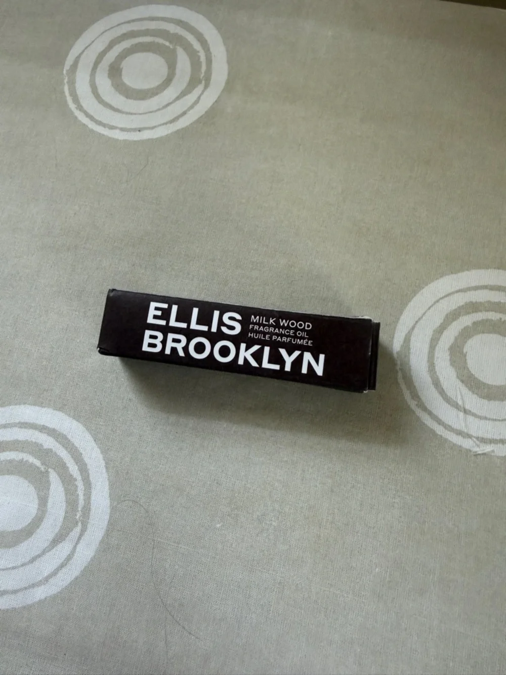 Free People Ellis Brooklyn Milk Wood Fragrance Oil - Brown & Gold - Picture 2 of 4
